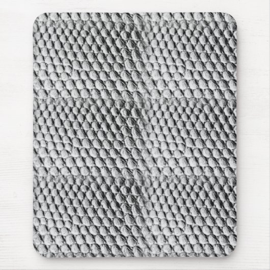 3D Alligatorhuid Muismat (Voorkant)