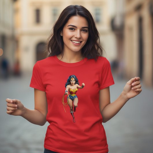 3D Amazone - Wonder Woman T-shirt