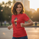 3D Amazone - Wonder Woman T-shirt