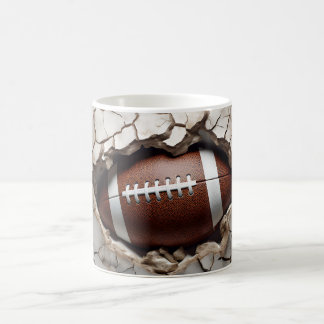 3D Amerikaans football Koffiemok