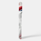 3D Amerikaanse vlag ontwerp Case-Mate iPhone Case (Achterkant / Rechts)