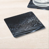 "3D Amoled zwarte achtergrond" Kartonnen Onderzetters (Schuin)