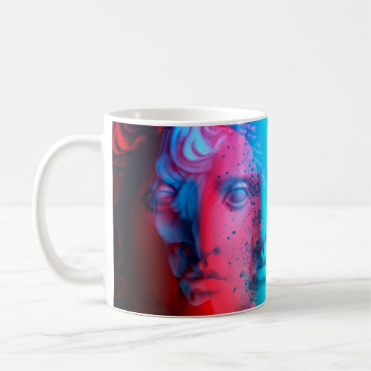 3d anaglyph effect. Covid-mutants. David Apollo. G Koffiemok (Links)