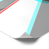 3D Anaglyph: Spaceport Poster (Hoek)