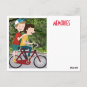 3D-ansichtkaart Londense herinneringen Briefkaart (Achterkant)