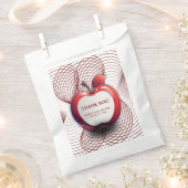 3D-appel van ons Geometrisch Baby shower van het O Bedankzakje (Geknipt)