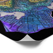 3D Arlington afdrukken Poster (Hoek)