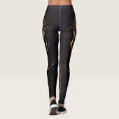 3D-armbandsystemen Leggings (Achterkant)