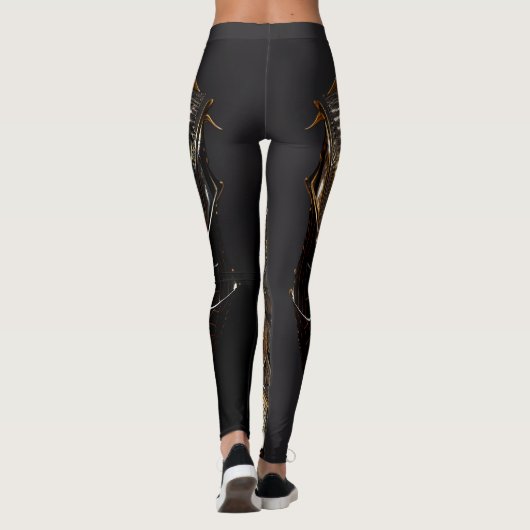 3D-armbandsystemen Leggings (Achterkant)