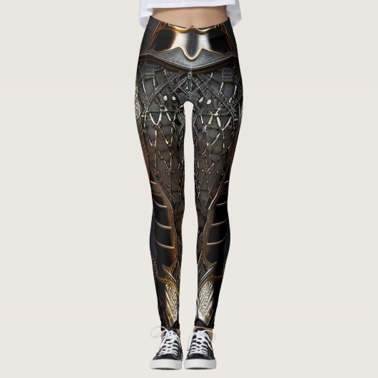 3D-armbandsystemen Leggings (Voorkant)