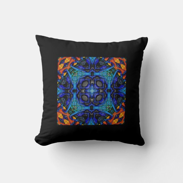 3D art. 004 Pillow Kussen (Voorkant)