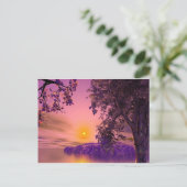 3d art de stemming briefkaart (Staand voorkant)