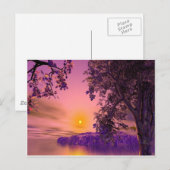 3d art de stemming briefkaart (Voorkant / Achterkant)