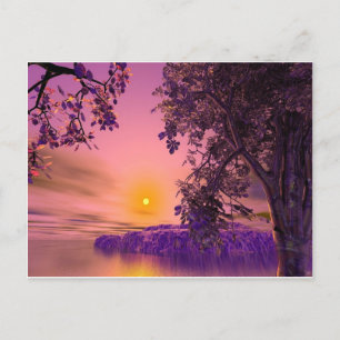 3d art de stemming briefkaart