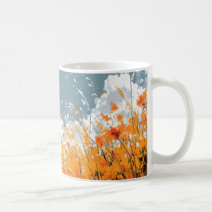 3D Art Kleurtekening Gepersonaliseerd Koffie Mok 1