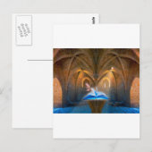 3d art sacred inspiration briefkaart (Voorkant / Achterkant)