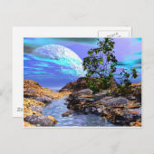 3d art seeing is believing briefkaart (Voorkant / Achterkant)