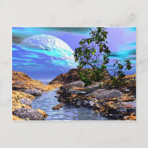 3d art seeing is believing briefkaart