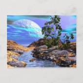 3d art seeing is believing briefkaart (Voorkant)