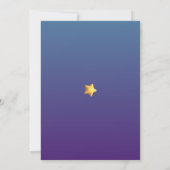 3D astronaut buitenruimte thema jongen 6e verjaard Kaart (Achterkant)