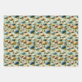 3D auto avontuur inpakpapier (Voorkant)