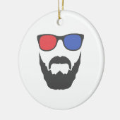 3D-baard Keramisch Ornament (Links)