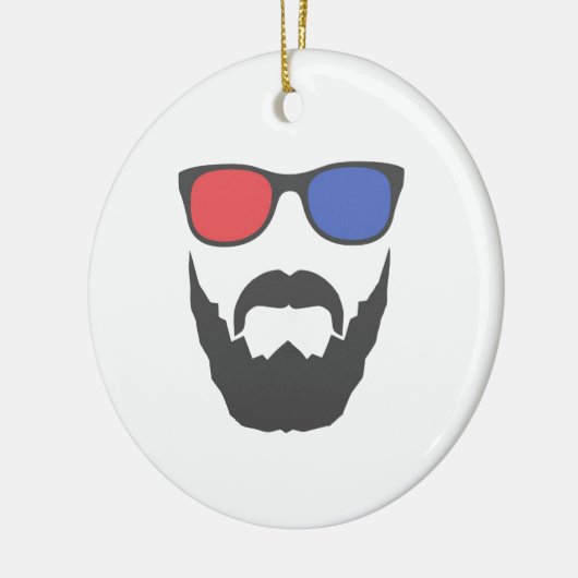 3D-baard Keramisch Ornament (Links)