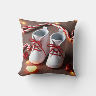 3D Baby Booties - Twee Design in één! Kussen