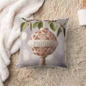 3D Baby Rattle - Dubbel Afbeelding Design Kussen (Deken)