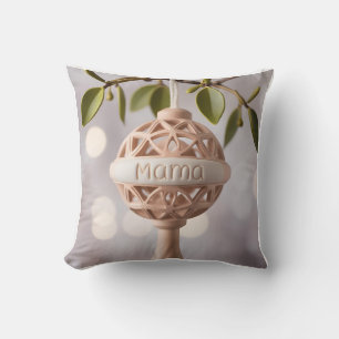 3D Baby Rattle - Dubbel Afbeelding Design Kussen