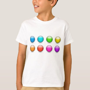 3D Balls Buttonnen Boy Chest T-shirt Grappige Joke