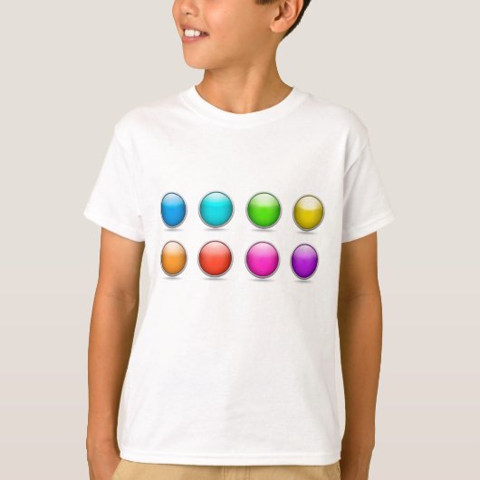3D Balls Buttonnen Boy Chest T-shirt Grappige Joke (Voorkant)