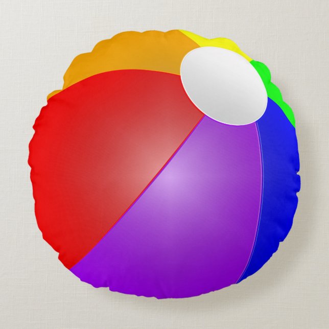 3D-band Rond Kussen (Voorkant)