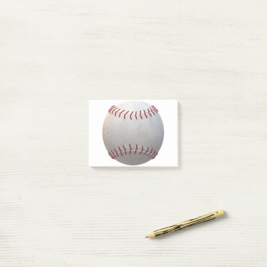 3D Baseball.JPG Post-it® Notes (Op bureau)