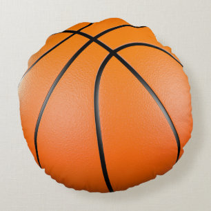 3D basketbal Rond Kussen