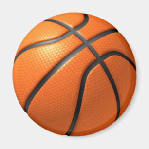 3D Basketball Magneet