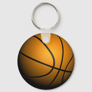3D Basketball Sleutelhanger