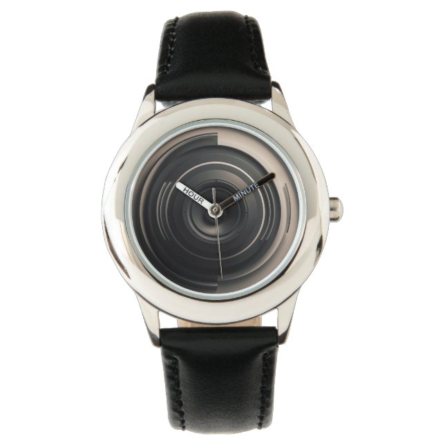 3D-basluidspreker Horloge (Voorkant)