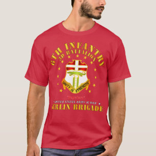 3d Bataljon 6e Infanteriebrigade van Berlijn X T-shirt