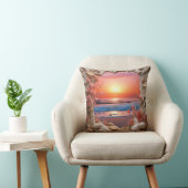3D beach cushion Kussen (Stoel)
