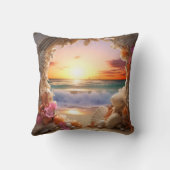 3D beach cushion Kussen (Achterkant)
