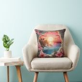 3D beach cushion Kussen (Stoel)