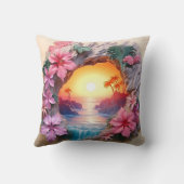 3D beach cushion Kussen (Achterkant)
