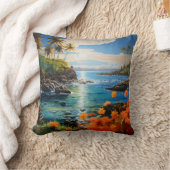 3D beach cushion Kussen (Deken)