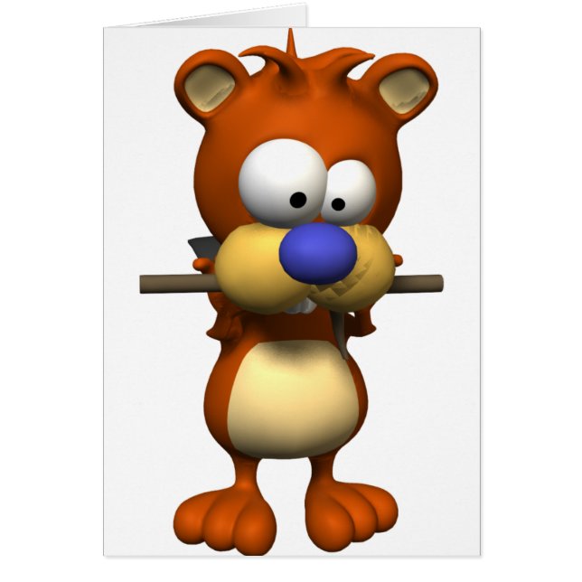 3D Beaver (Voorkant)