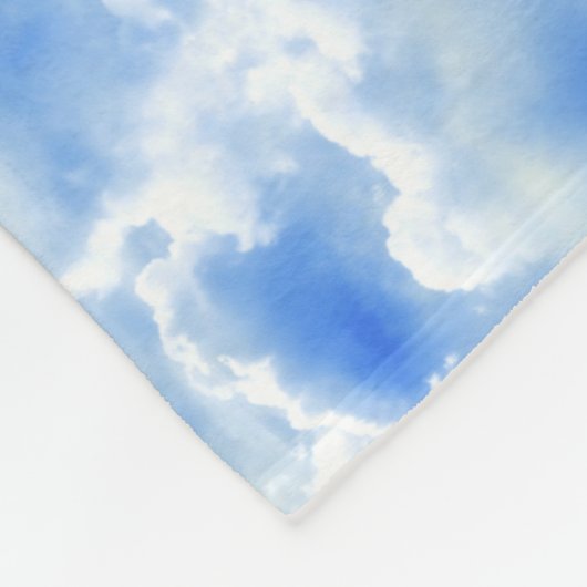 3D Beige Golf Cart over gras Fleece Deken (Hoek)