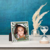 3D betoverde bos foto Lijst mam cadeau plaque Fotoplaat (Insitu)