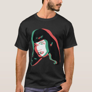3D Bettie Page cadeau T-shirt