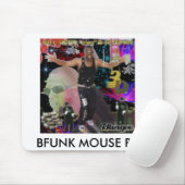 3d, BFUNK-MUISMAT Muismat (Met muis)