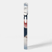 3D Bignet Kerstmis Case-Mate iPhone Case (Achterkant / Rechts)